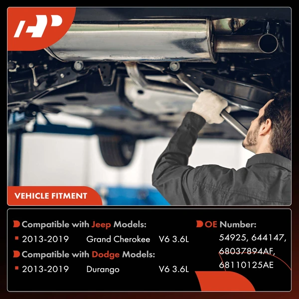 1-PC Catalytic Converter, Right Passenger Side, Fit Federal Emissions, A-Premium APCCT448