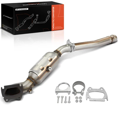 Left Catalytic Converter