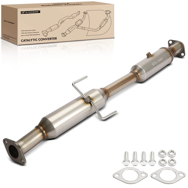 1-PC Catalytic Converter Front Side Fit Federal Emissions A-Premium APCCT838