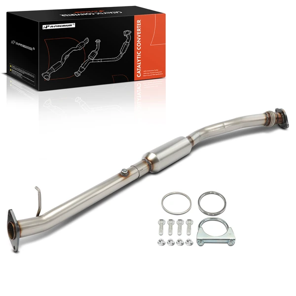 2002-2005 Chevrolet Venture 1-PC Catalytic Converter Front Side Fit Federal Emissions A-Premium APCCT451