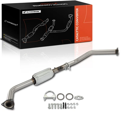 Left Catalytic Converter