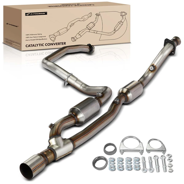 2006-2007 Dodge Ram 1500 1-PC Catalytic Converter Exhaust Fit Federal Emissions A-Premium APCCT133