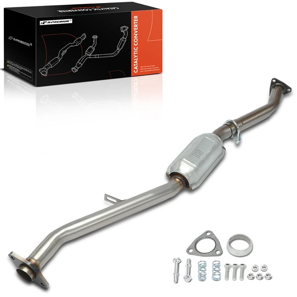 1-PC Catalytic Converter, Rear Side, Fit Federal Emissions, A-Premium APCCT453