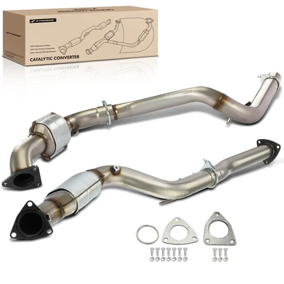 2 Pcs Left & Right Catalytic Converter