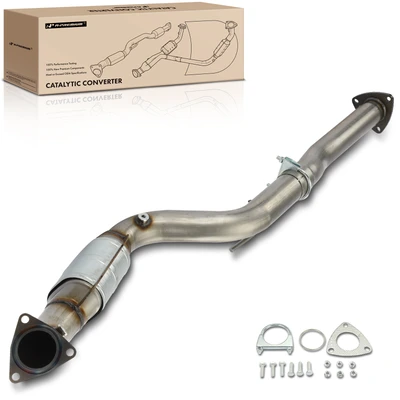 Right Catalytic Converter
