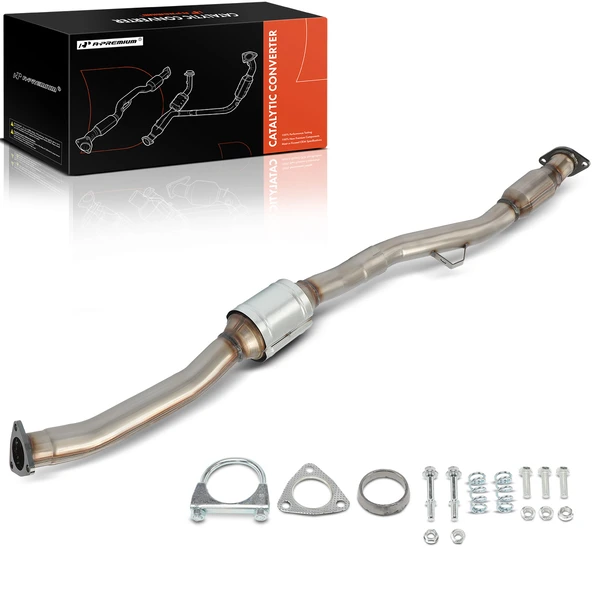 2010-2012 Subaru Outback 1-PC Catalytic Converter Rear Side Fit Federal Emissions A-Premium APCCT135