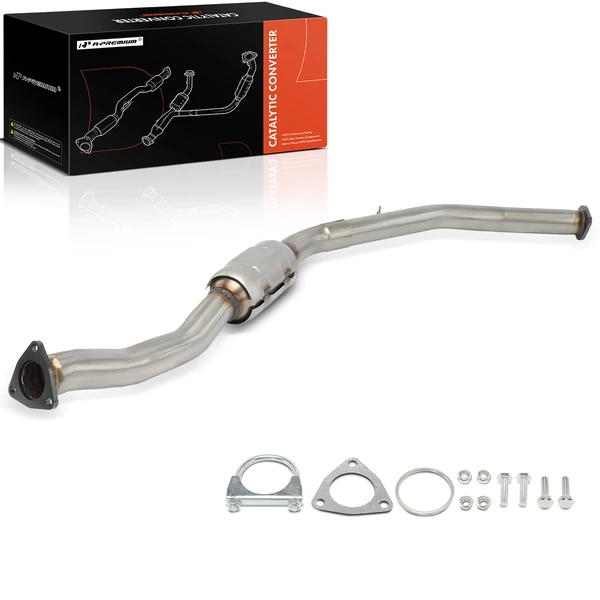 2011-2018 Subaru Forester 1-PC Catalytic Converter Rear Side Fit Federal Emissions A-Premium APCCT136