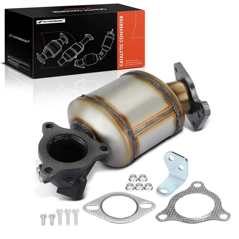 1-PC Catalytic Converter, Left Driver Side, Fit Federal Emissions, A-Premium APCCT717