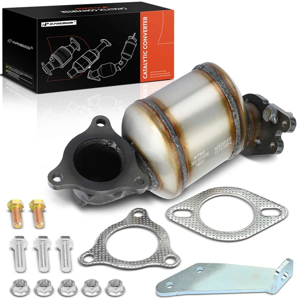 1-PC Catalytic Converter, Right Passenger Side, A-Premium APCCT718