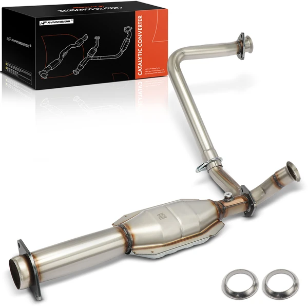 1994 Chevrolet Blazer 1-PC Catalytic Converter Exhaust Fit Federal Emissions A-Premium APCCT415