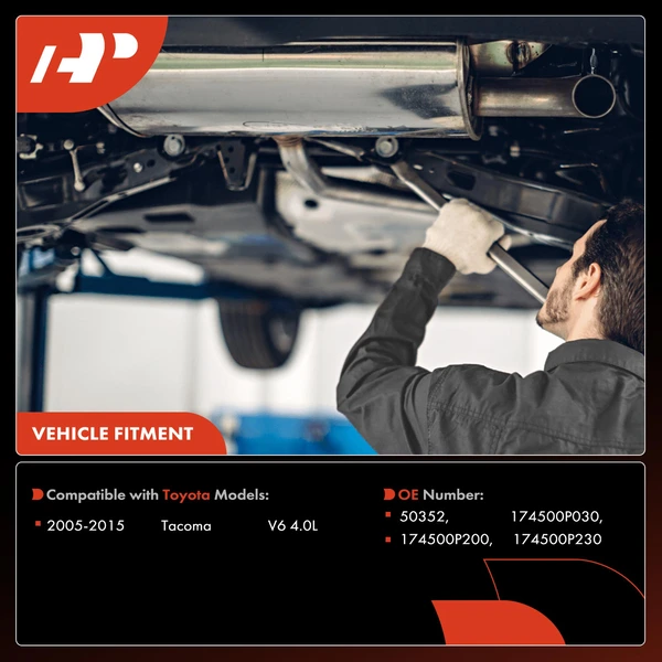 1-PC Catalytic Converter, Left Driver Side, Fit Federal Emissions, A-Premium APCCT101