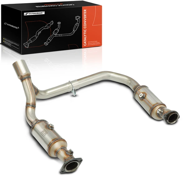 1-PC Catalytic Converter, Front Side, Fit Federal Emissions, A-Premium APCCT416