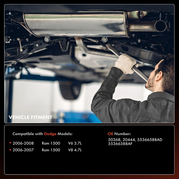 1-PC Catalytic Converter, Front Side, Fit Federal Emissions, A-Premium APCCT416