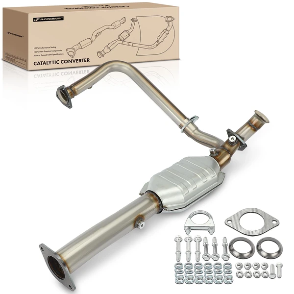 1-PC Catalytic Converter, Center, Fit Federal Emissions, A-Premium APCCT417