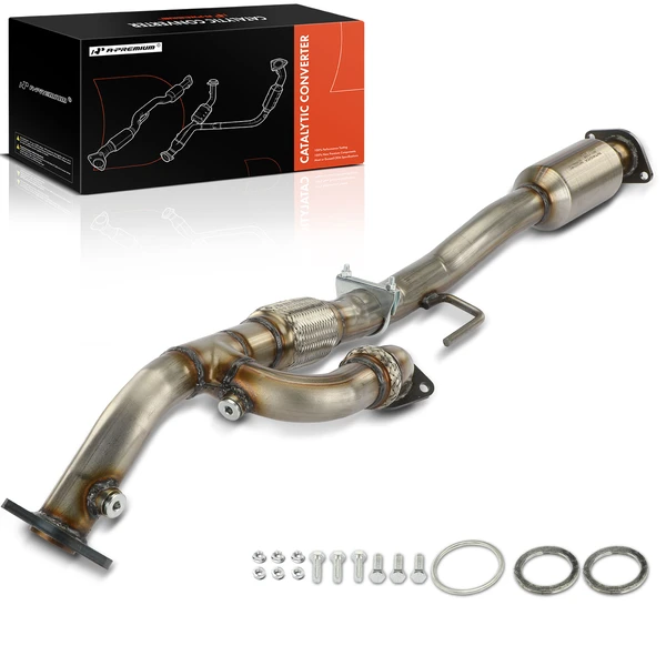 2007-2018 Lexus ES350 1-PC Catalytic Converter Rear Side Fit Federal Emissions A-Premium APCCT104