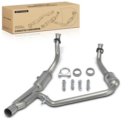 Front Catalytic Converter