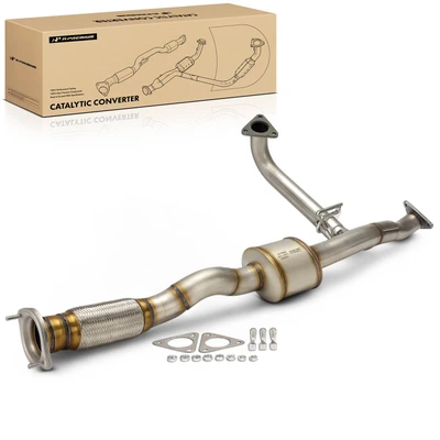 Front Driver Catalytic Converter