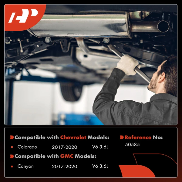 1-PC Catalytic Converter Front Left Driver Side Fit Federal Emissions A-Premium APCCT809