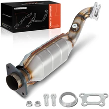 1-PC Catalytic Converter, Front Left Driver Side, Fit Federal Emissions, A-Premium APCCT752