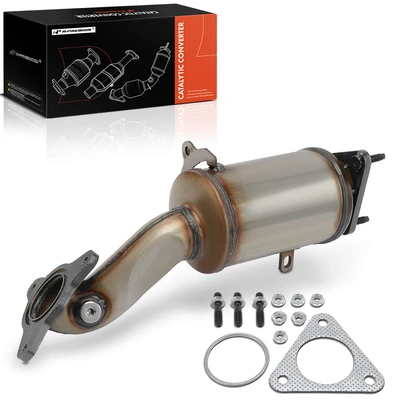 2015-2019 GMC Canyon 1pc Catalytic Converter Front Side Fit Federal Emissions A-Premium APCCT107