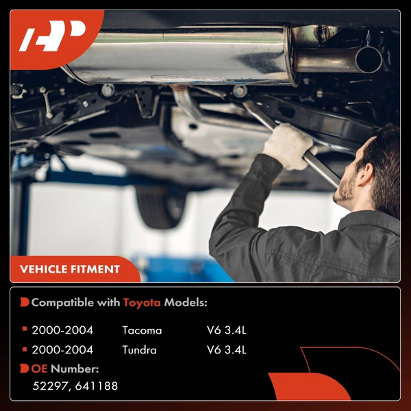 1-PC Catalytic Converter, Front Side, Fit Federal Emissions, A-Premium APCCT421