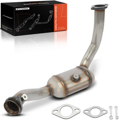 Left Catalytic Converter