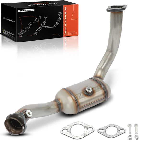1-PC Catalytic Converter, Left Driver Side, Fit Federal Emissions, A-Premium APCCT108