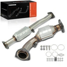 2000-2004 Toyota Tacoma 2pc Catalytic Converter Front & Rear Fit Federal Emissions A-Premium APCCT424