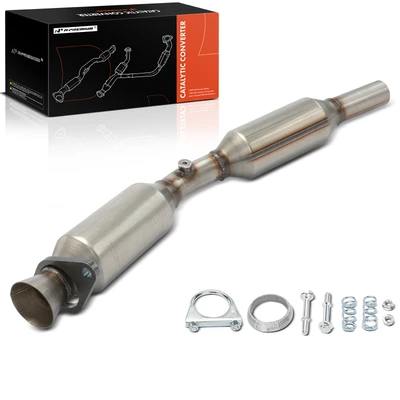 Rear Catalytic Converter