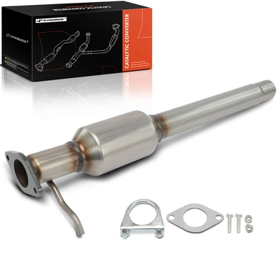 2003-2007 Ford Focus 1pc Catalytic Converter Rear Side Fit Federal Emissions A-Premium APCCT110