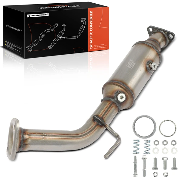 2002-2006 Acura RSX 1-PC Catalytic Converter Front Side Fit Federal Emissions A-Premium APCCT428