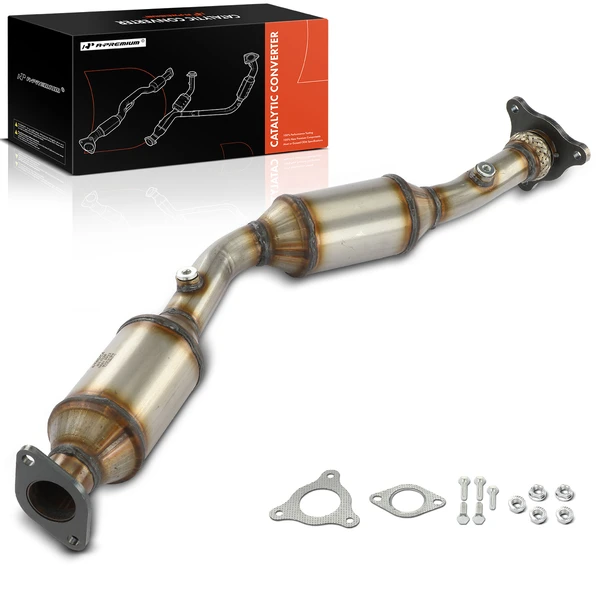 2008-2010 Pontiac G5 1-PC Catalytic Converter Front Side Fit Federal Emissions A-Premium APCCT111