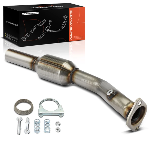 2007 Dodge Caliber 1-PC Catalytic Converter Exhaust Fit Federal Emissions A-Premium APCCT113