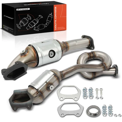 Left Catalytic Converter