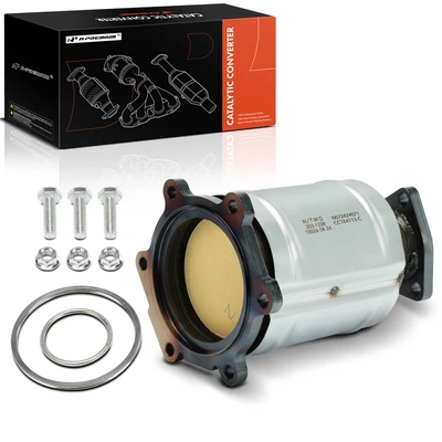 Front Left Catalytic Converter