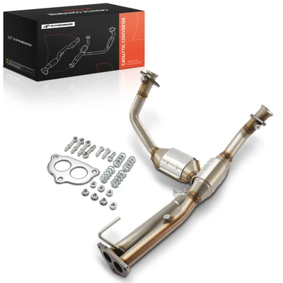 Front Driver or Passenger Catalytic Converter