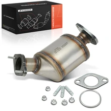 2007-2016 GMC Acadia 1pc Catalytic Converter Front Passenger Side Fit Federal Emissions A-Premium APCCT853
