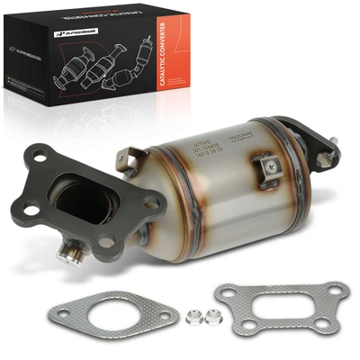 Front Passenger Catalytic Converter