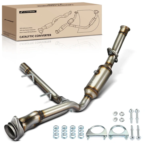 1-PC Catalytic Converter, Right Passenger Side, Fit Federal Emissions, A-Premium APCCT612