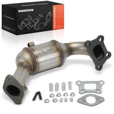 Front Catalytic Converter
