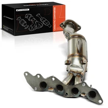 Catalytic Converter with Exhaust Manifold