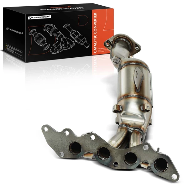 2009-2013 Mazda 6 1-PC Catalytic Converter Exhaust Fit Federal Emissions A-Premium APCCT614