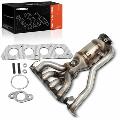 Catalytic Converter with Exhaust Manifold