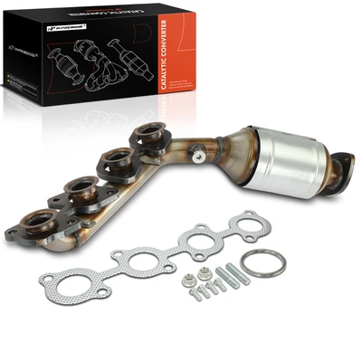 Right Catalytic Converter