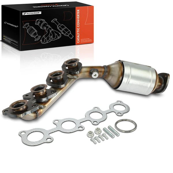 2003-2004 Toyota 4Runner 1-PC Catalytic Converter Right Passenger Side Fit Federal Emissions A-Premium APCCT143