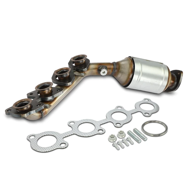 1-PC Catalytic Converter, Right Passenger Side, Fit Federal Emissions, A-Premium APCCT143