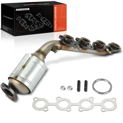 Left Catalytic Converter