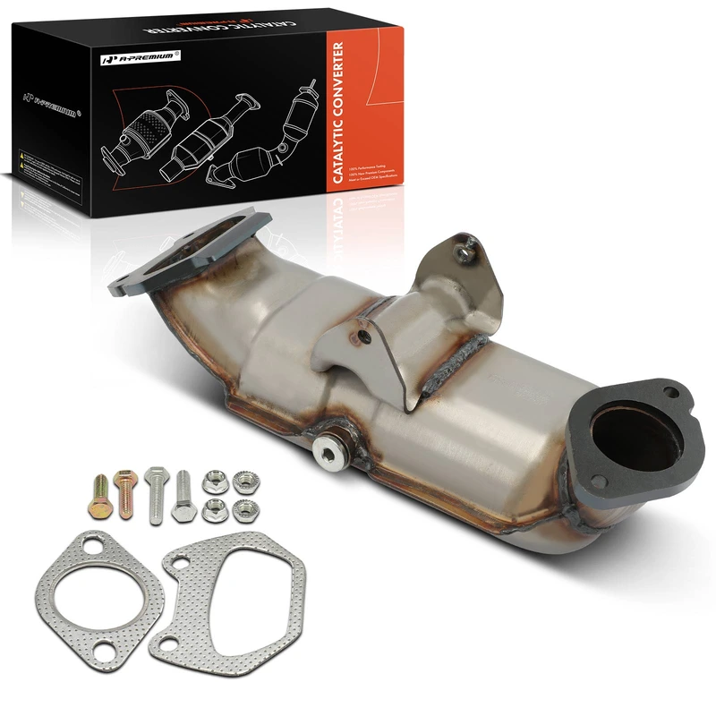 1-PC Catalytic Converter, Rear Side, Fit Federal Emissions, A-Premium APCCT149