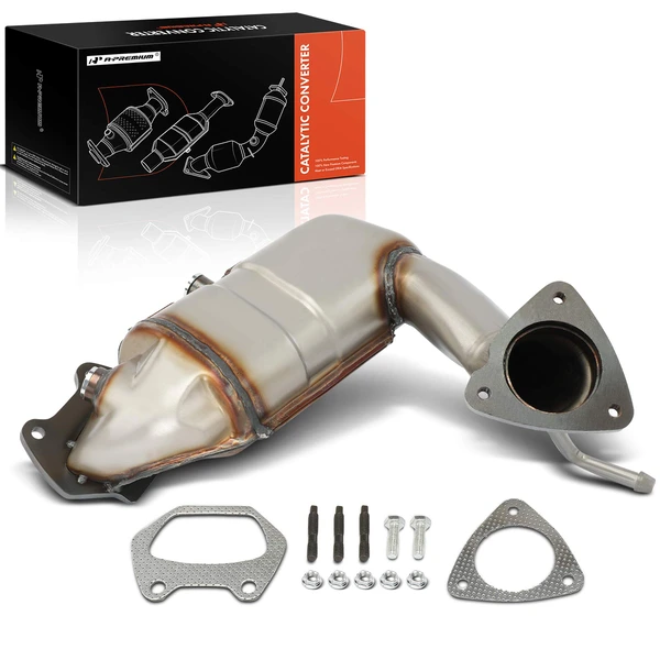 2014-2018 Jeep Cherokee 1-PC Catalytic Converter Rear Side Fit Federal Emissions A-Premium APCCT150