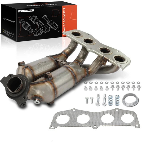 2001-2003 Toyota RAV4 1-PC Catalytic Converter Front Side Fit Federal Emissions A-Premium APCCT152